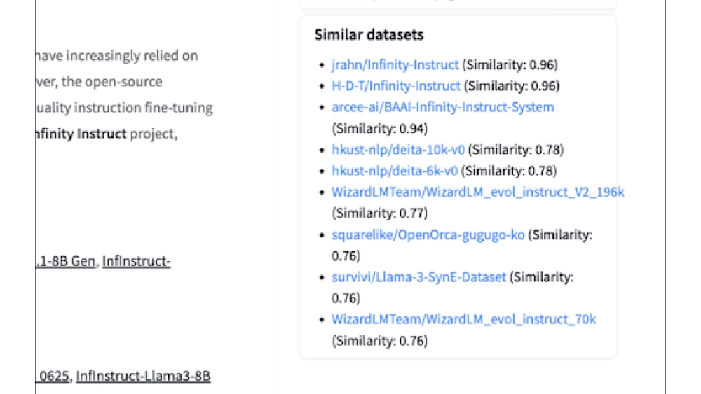 Hugging Face Dataset Enhancer - Chrome Extension
