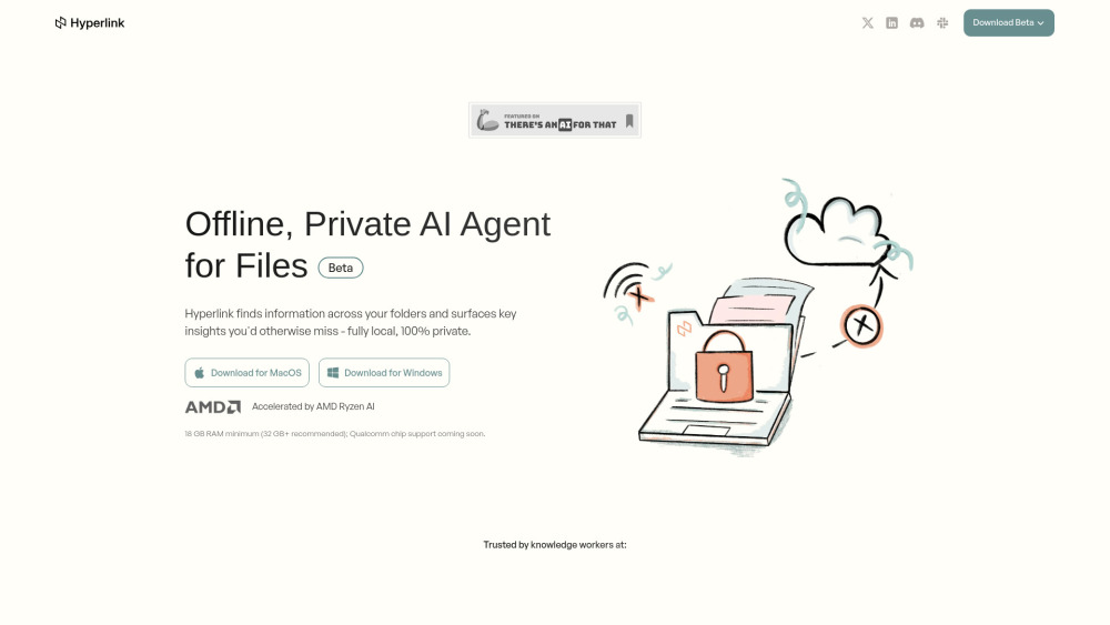 Hyperlink by Nexa AI