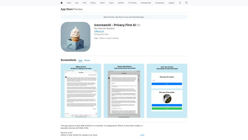 IcecreamAI