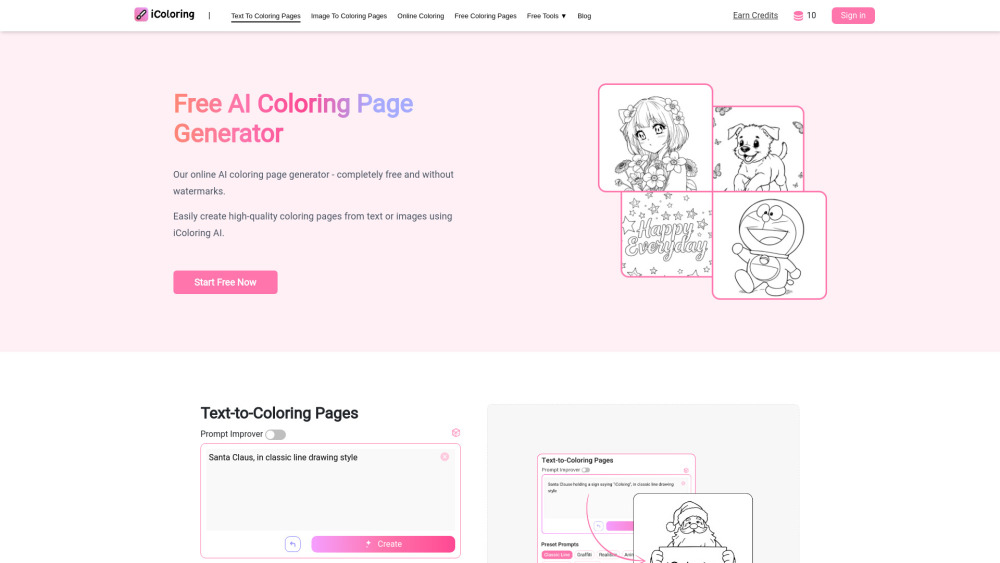 iColoring AI