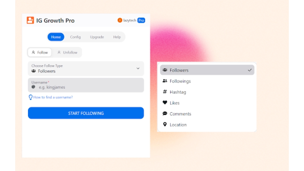 IG Growth Pro - Chrome Extension