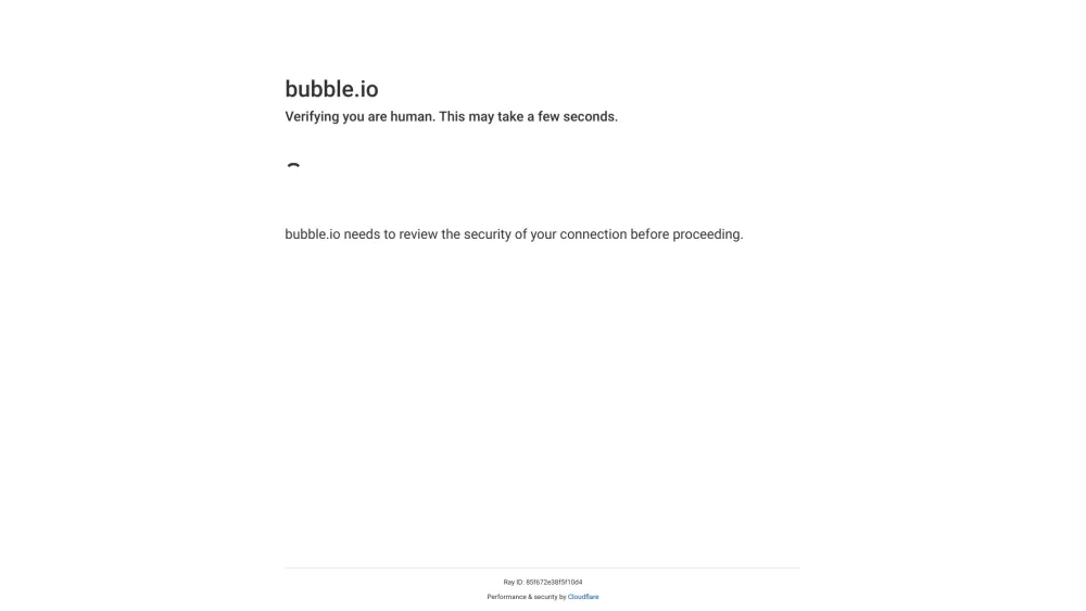 Image Analytics & Bubble