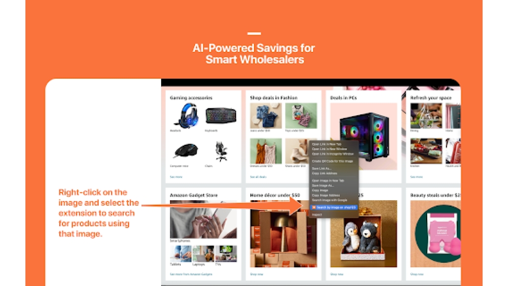 Image Search Plugin - Chrome Extension