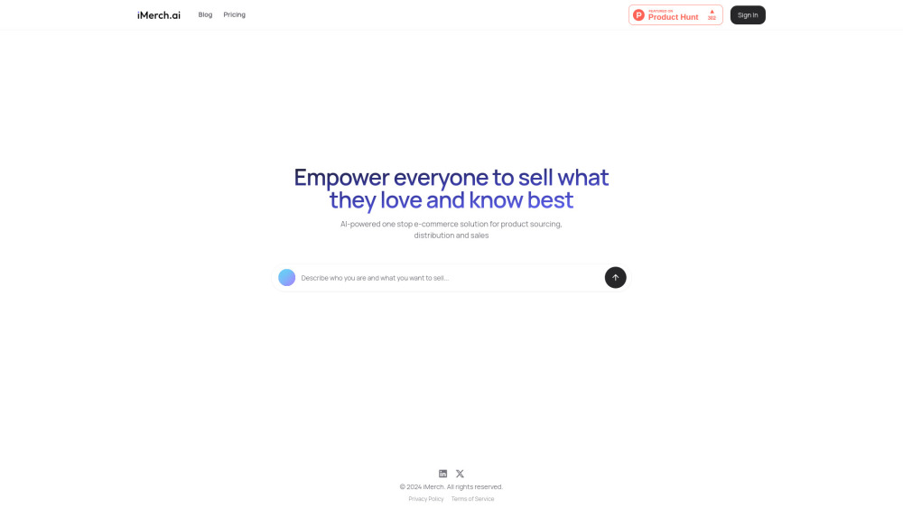 iMerch.ai