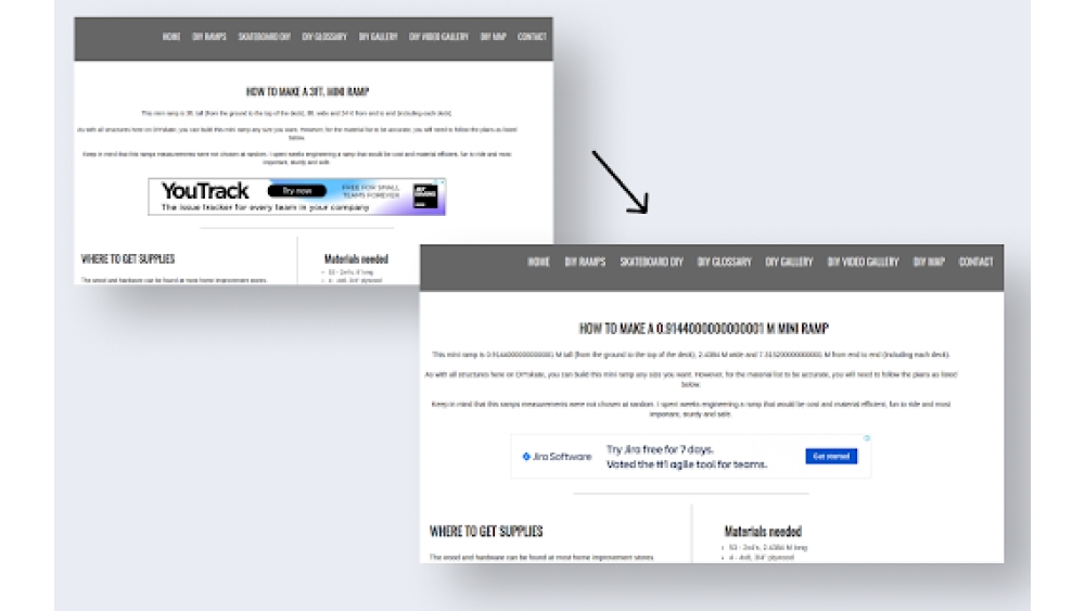 Imperial to Metric Converter Extension - Chrome Extension