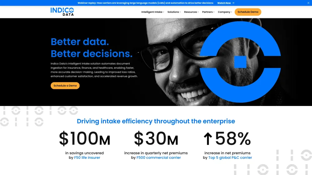 Indico Data