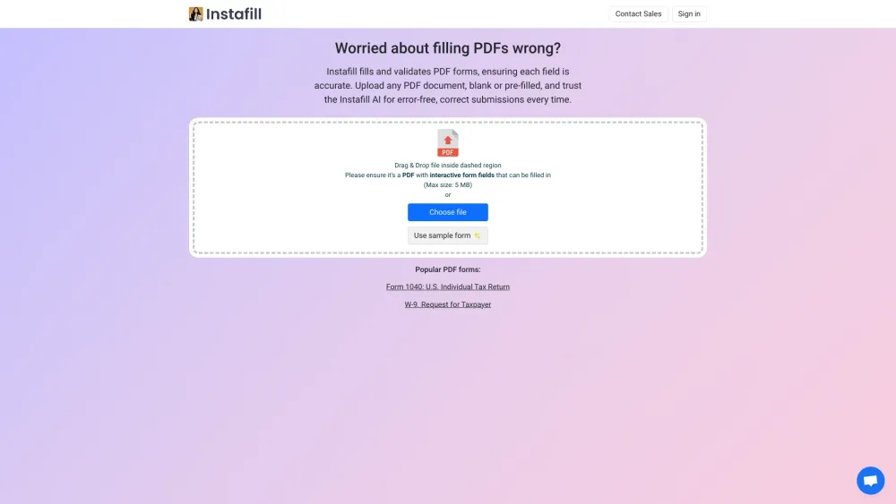 Instafill.ai