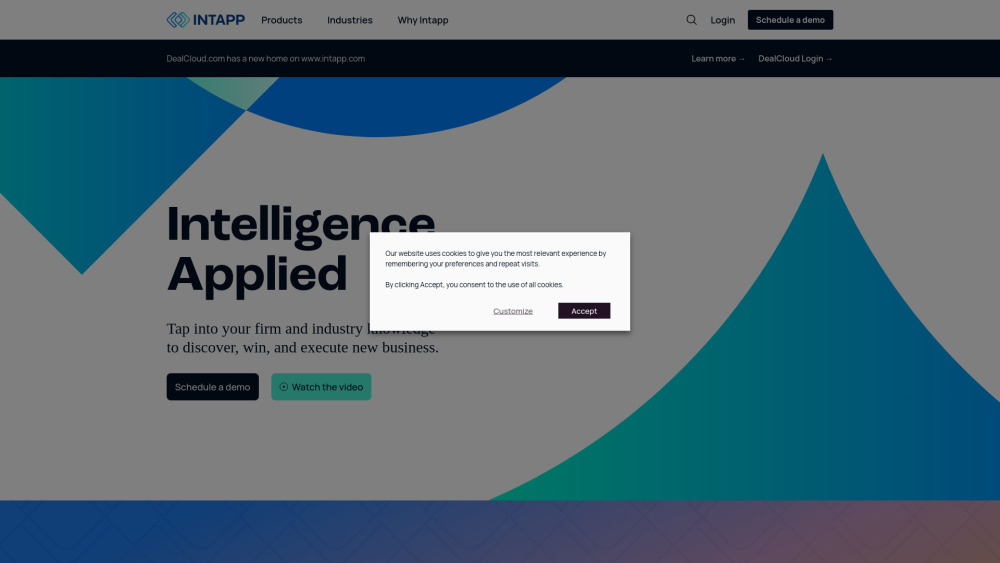 Intapp DealCloud