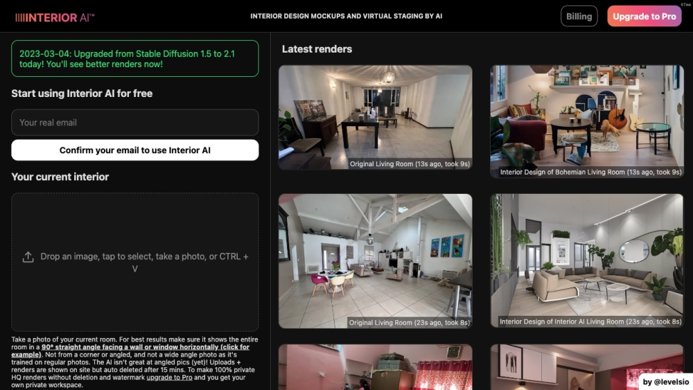 Interior AI