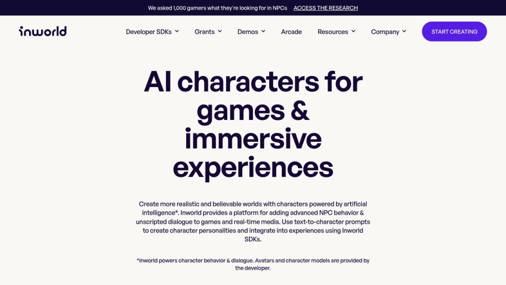 Inworld AI