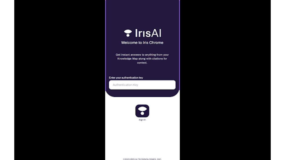 IRIS Chrome - Chrome Extension