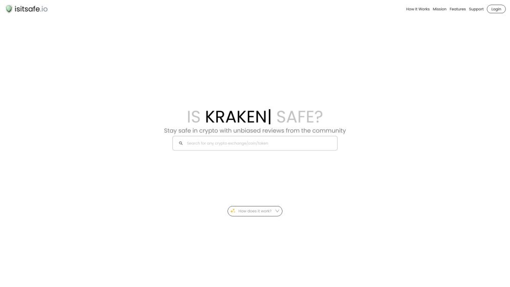 isitsafe.io & Bear Market Busters
