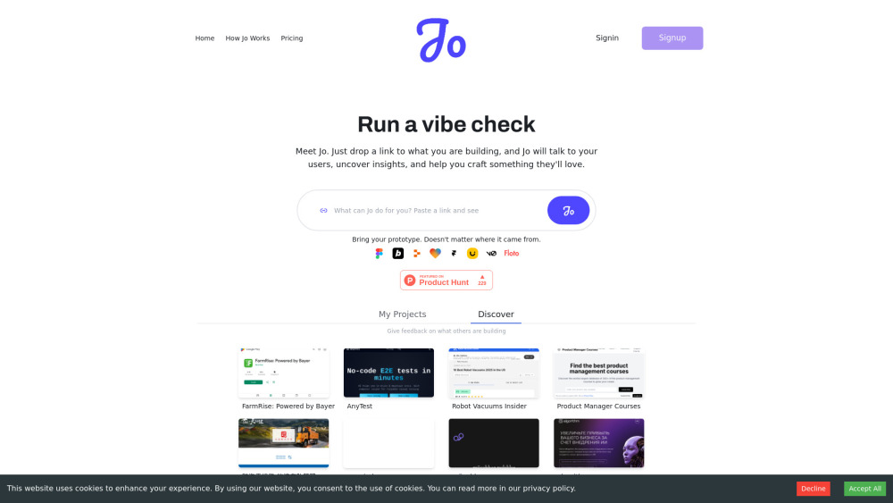 JotSense