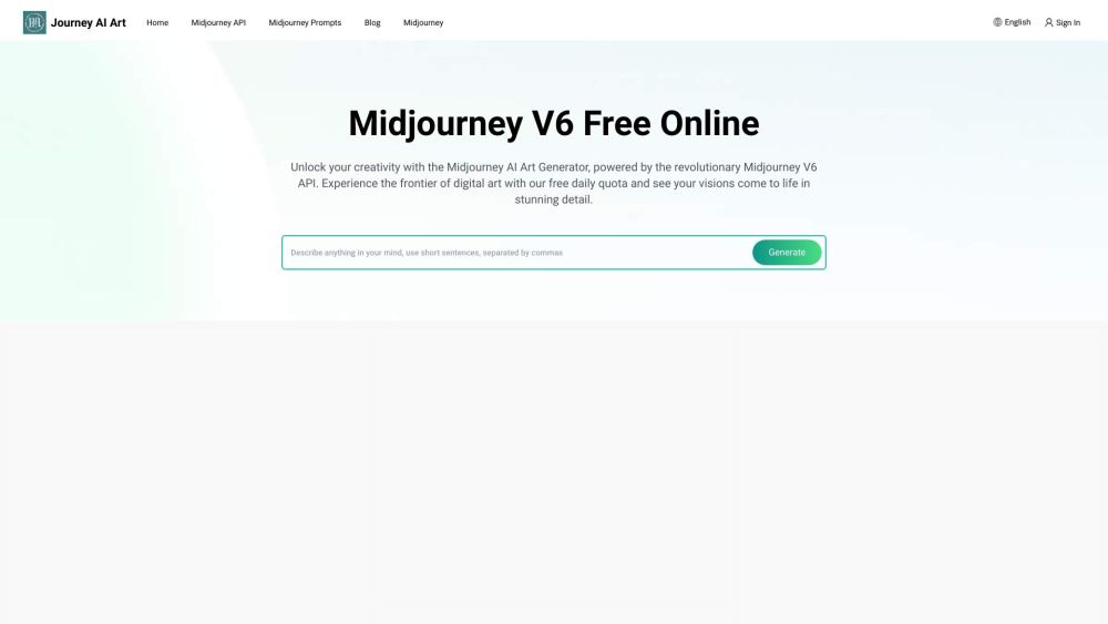 Journey AI Art Generator