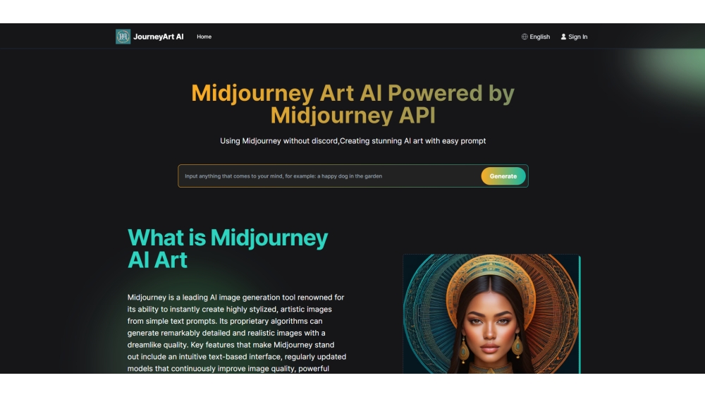 JourneyArt AI