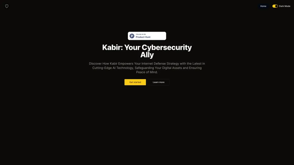 Kabir : Your Cybersecurity Assistant