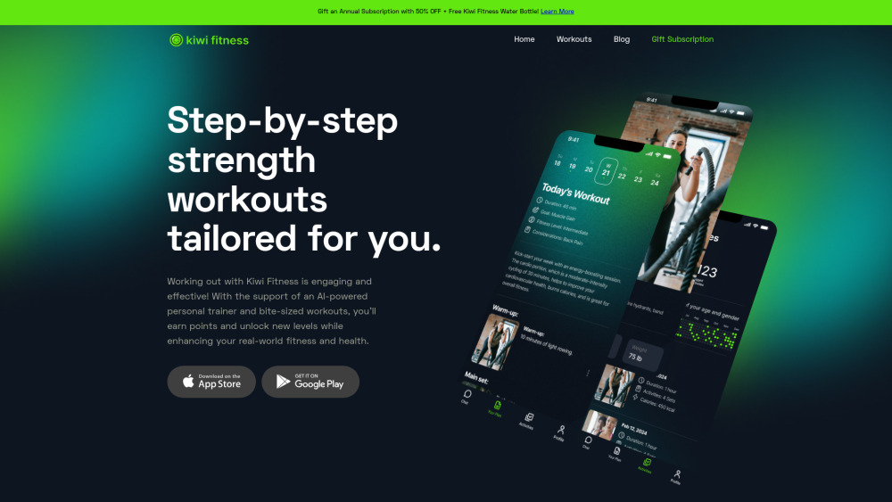 Kiwi Fitness