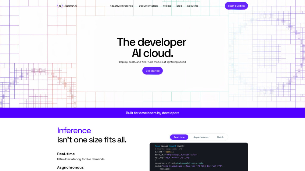 kluster.ai