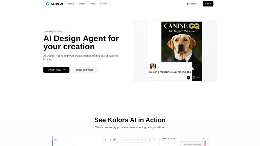 Kolors AI