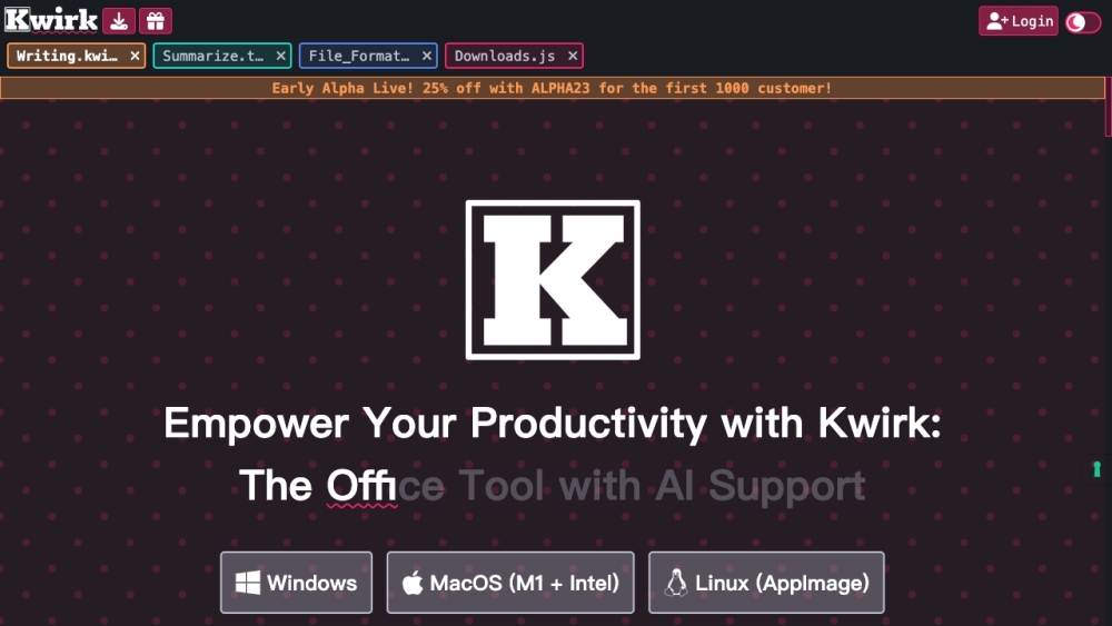Kwirk.io