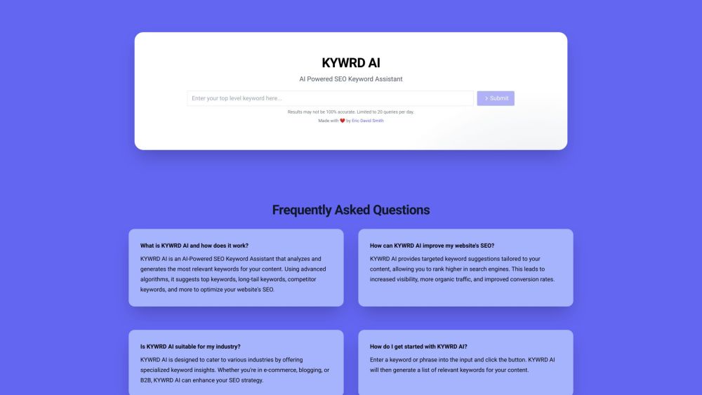 KYWRD AI
