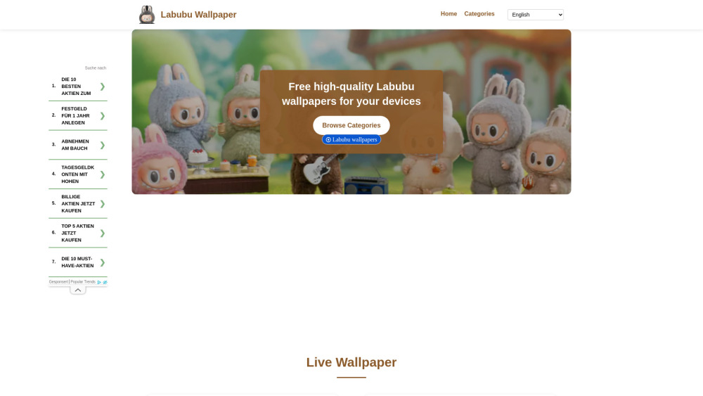 Labubu Wallpaper - 100+ Labubu Live Wallpapers & 4K Walls (Updat