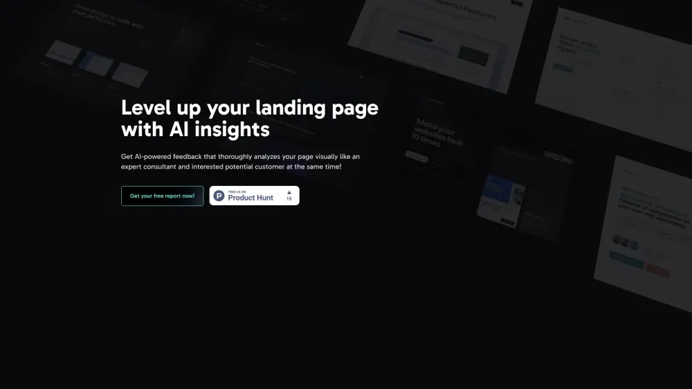 Landing.report