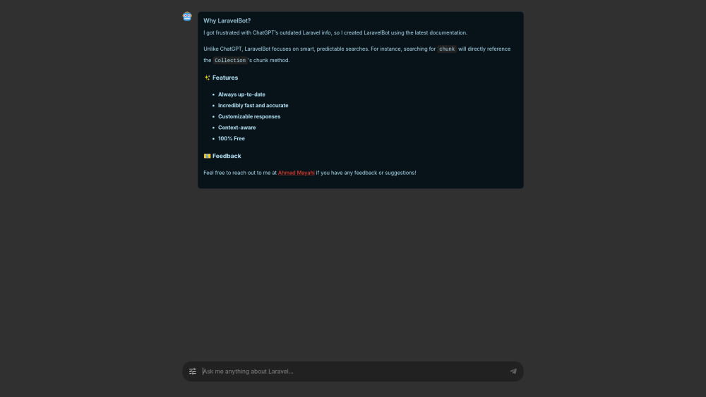 LaravelBot