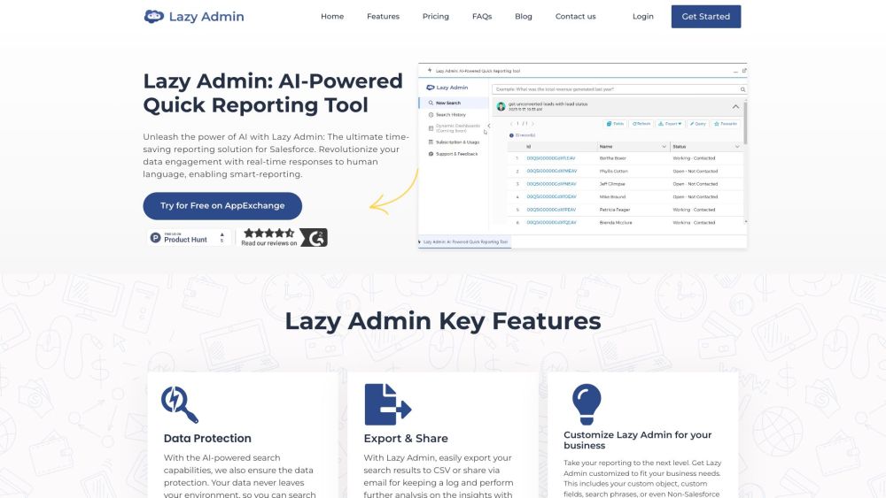 Lazy Admin