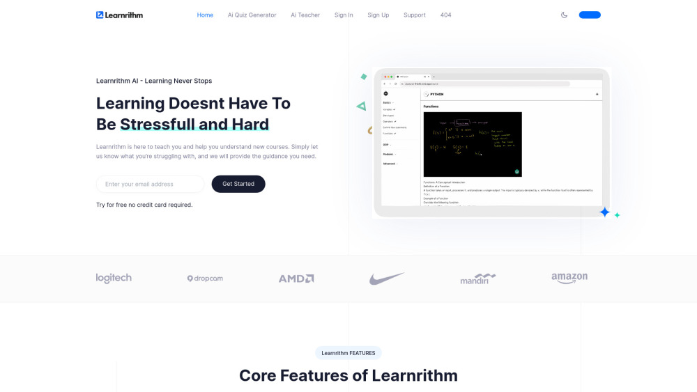 Learnrithm AI