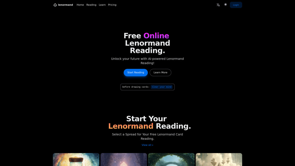 Lenormand Life