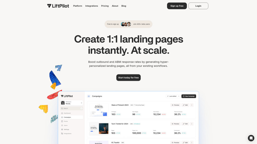LiftPilot