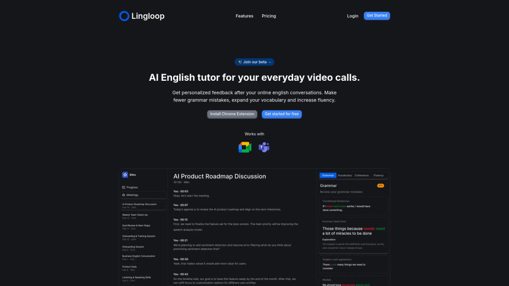 Lingloop