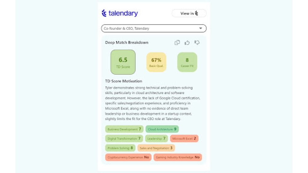 LinkedIn Recruiter AI - Chrome Extension
