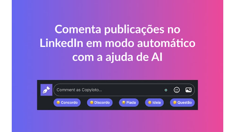 LinkedIn™ Comment AI - Chrome Extension