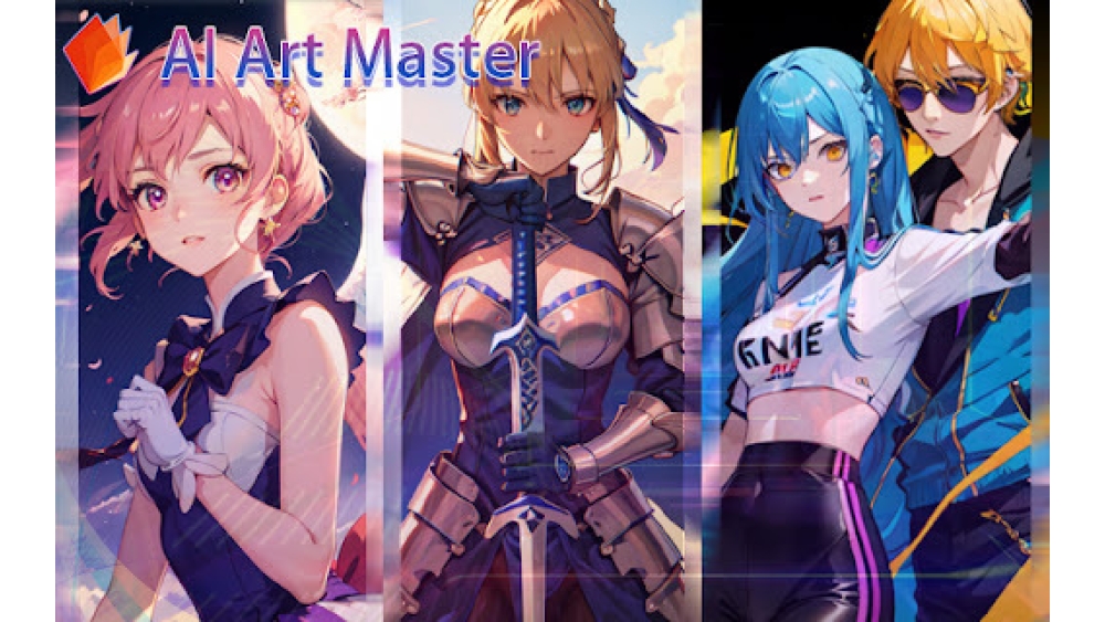 'Live3d''s AI Anime Character Generator - Chrome Extension'