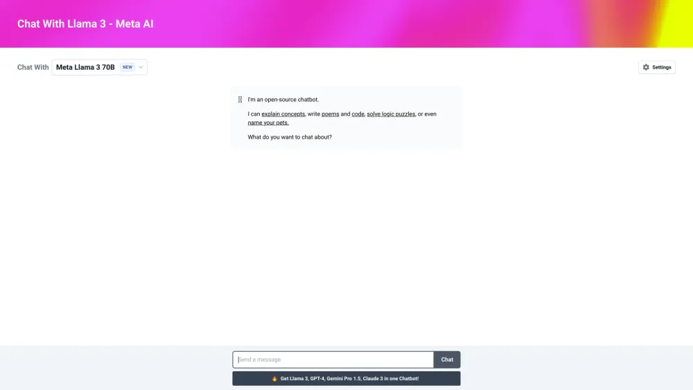Llama 3 - Meta AI
