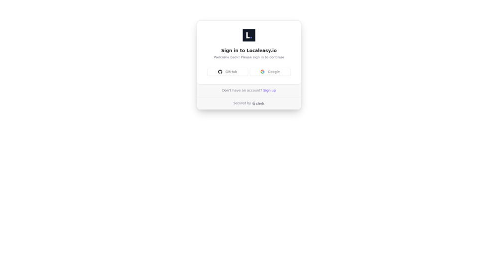 Localeasy.io
