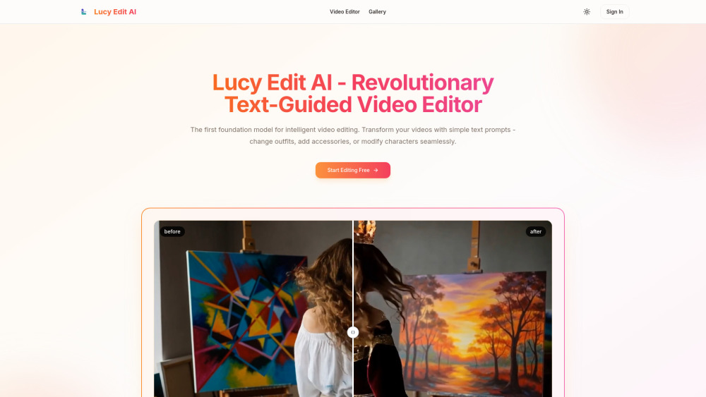 Lucy Edit AI