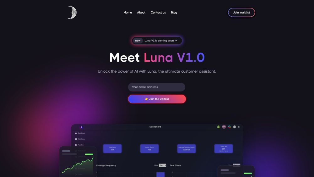 Luna AI: AI Artwork Generator