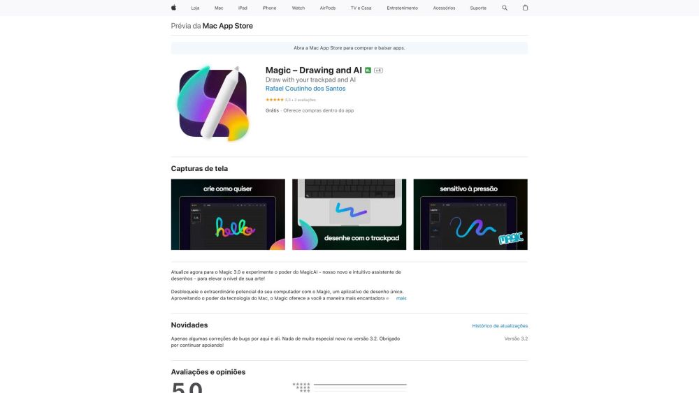 Magic – Desenho e IA