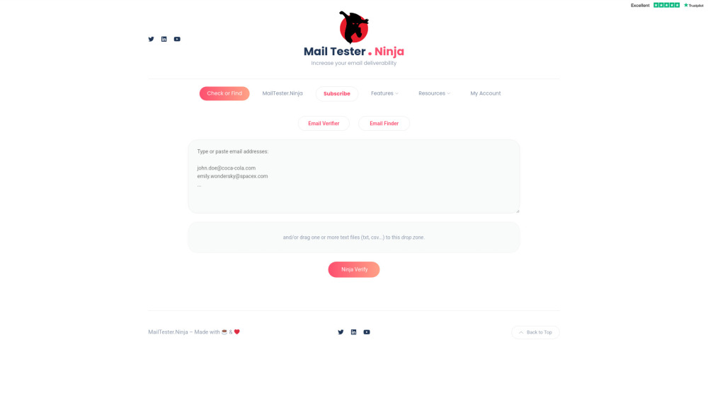 MailTester.Ninja