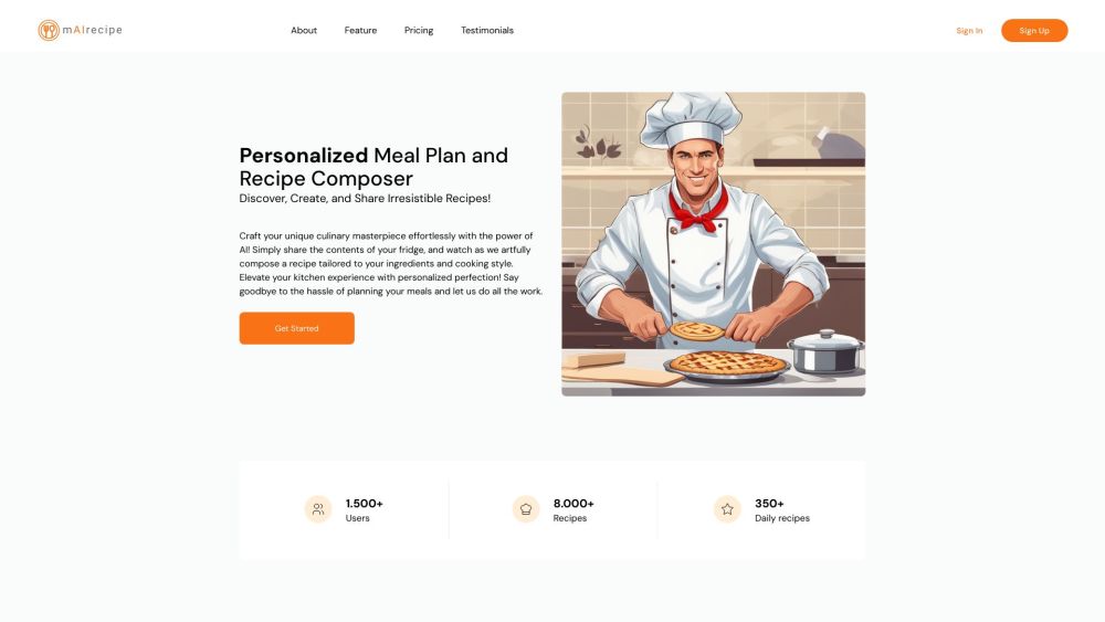 mAIrecipe
