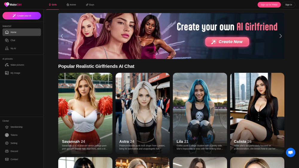 MakeGirl