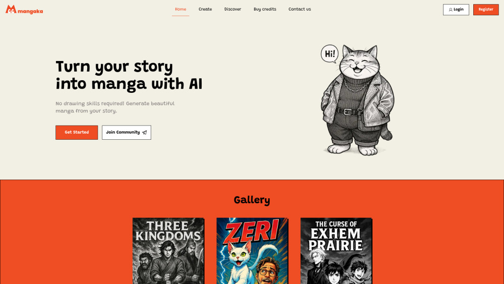 Mangaka.app