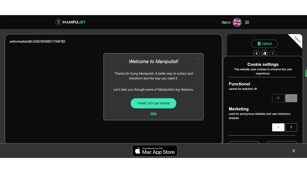 Manipulist