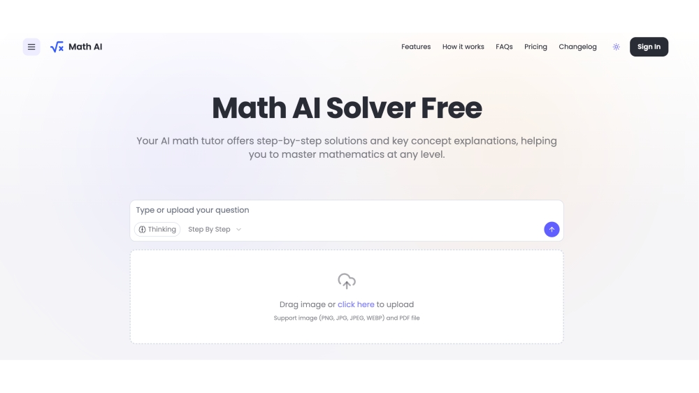 Math AI