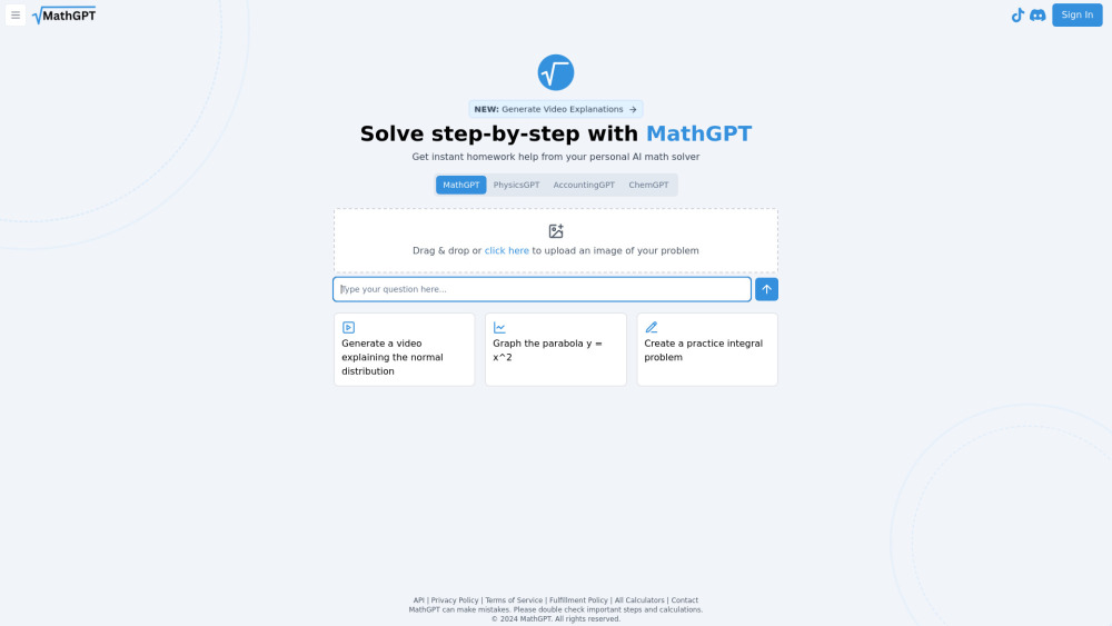 MathGPT