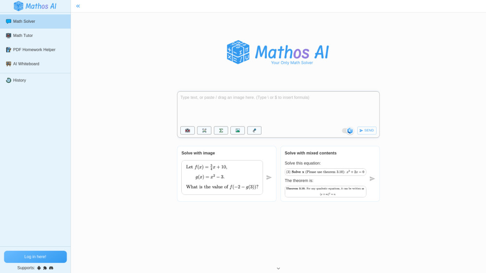 Mathos AI