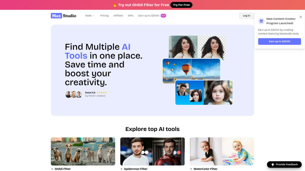 Max Studio
